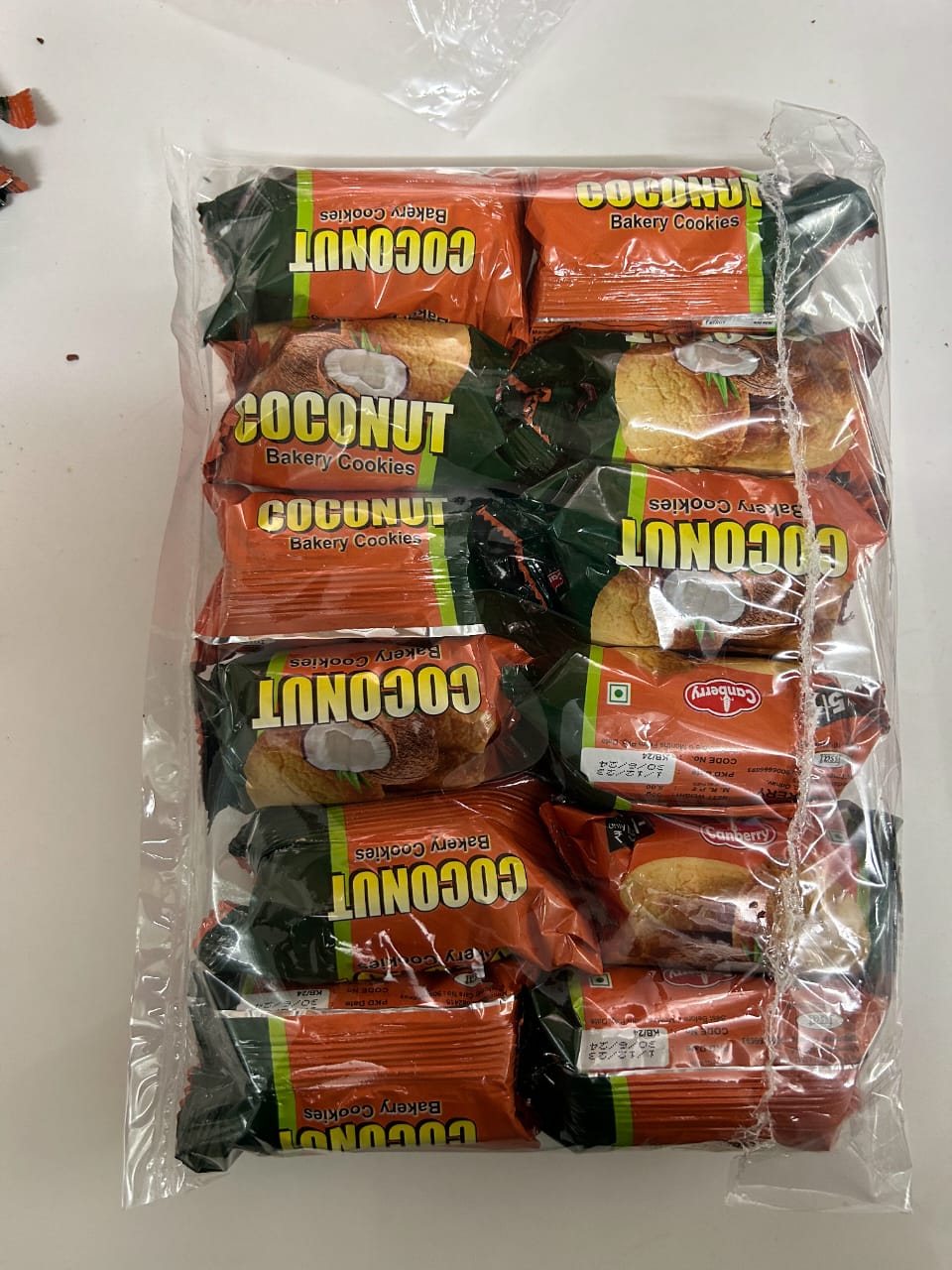 Coconut Bakery Cookies